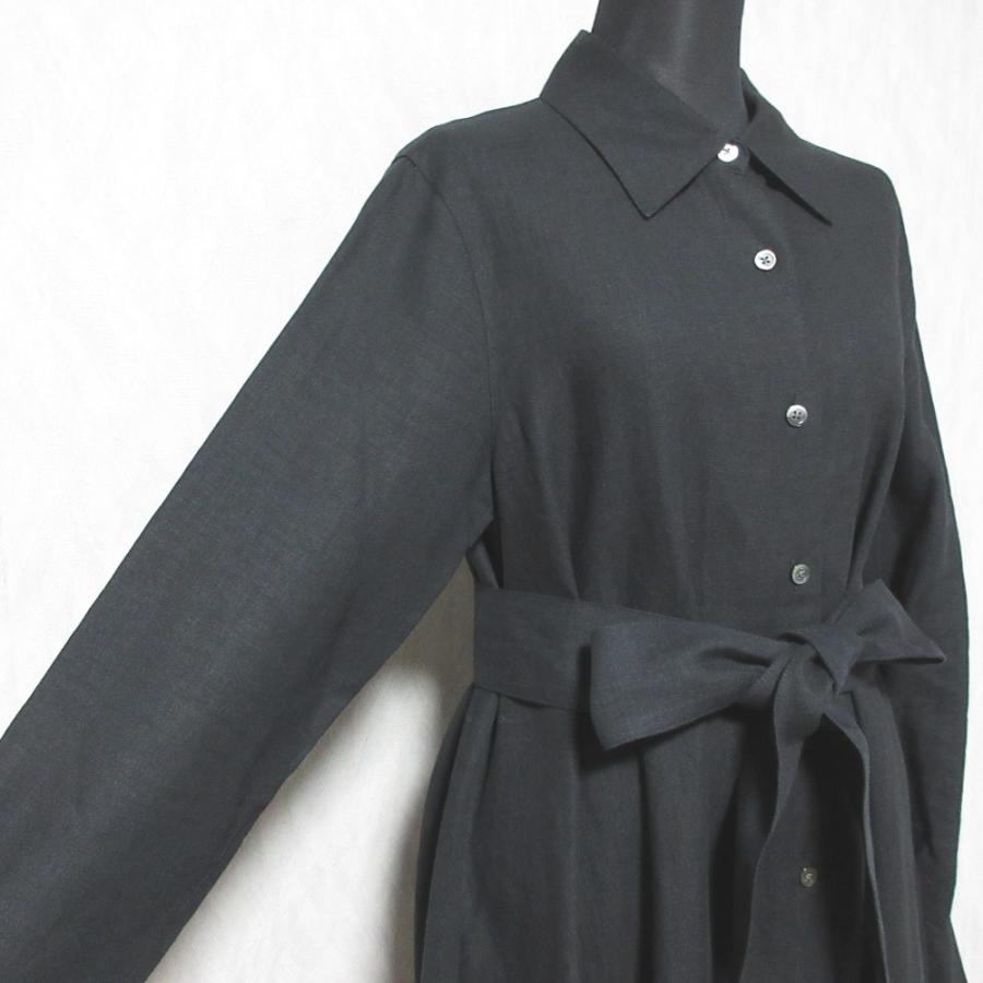 Curensology（カレンソロジー） 美品 リネンシャツワンピース