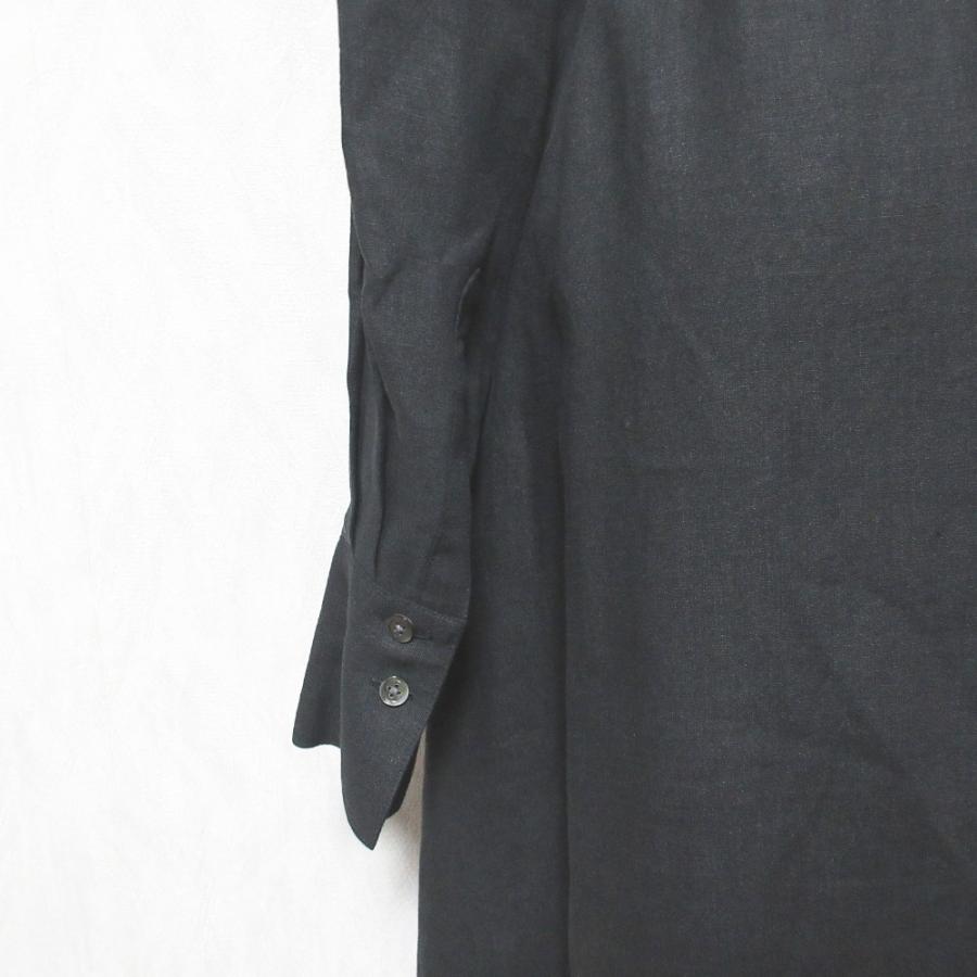 Curensology（カレンソロジー） 美品 リネンシャツワンピース