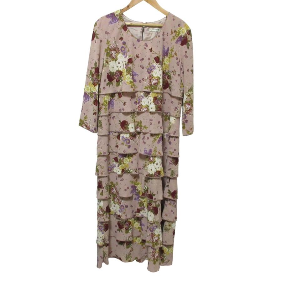 KANEKO ISAO（カネコイサオ） 美品 フラワープリント 長袖