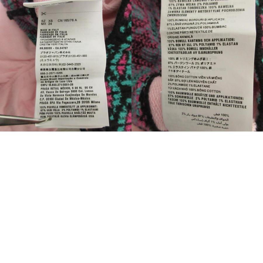 良品 PRADA プラダ トライアングルロゴ クロップド フーディ プルオーバーパーカー 134637 XS ピンク レディース 古着 中古 USED PRADA（プラダ） 良品 トライアングルロゴ クロップド フーディ プル