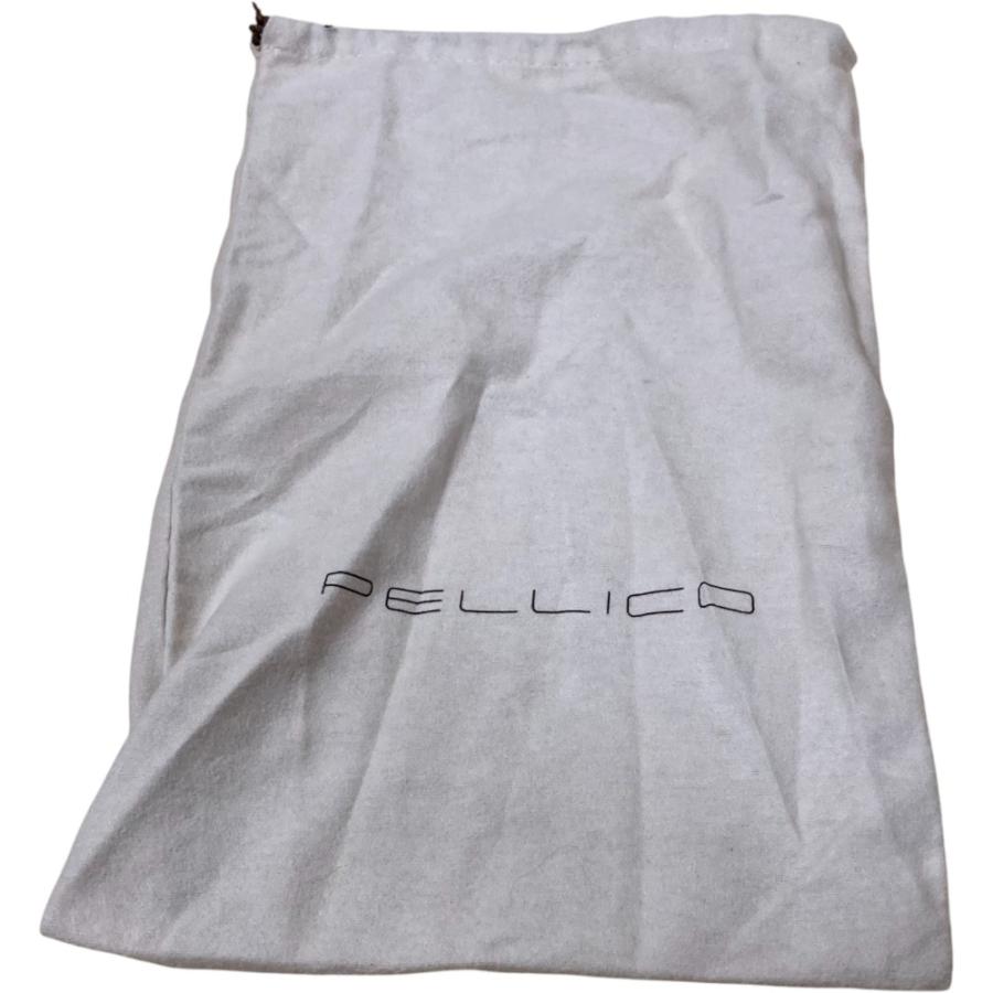 PELLICO（ペリーコ） 新品同様 ストラップ エナメル フラットシューズ