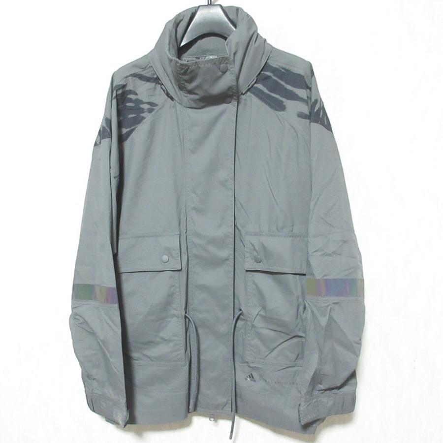 adidas by Stella McCartney ナイロンジャケット L adidas by Stella McCartney 良品 アディダス バイ ステラ