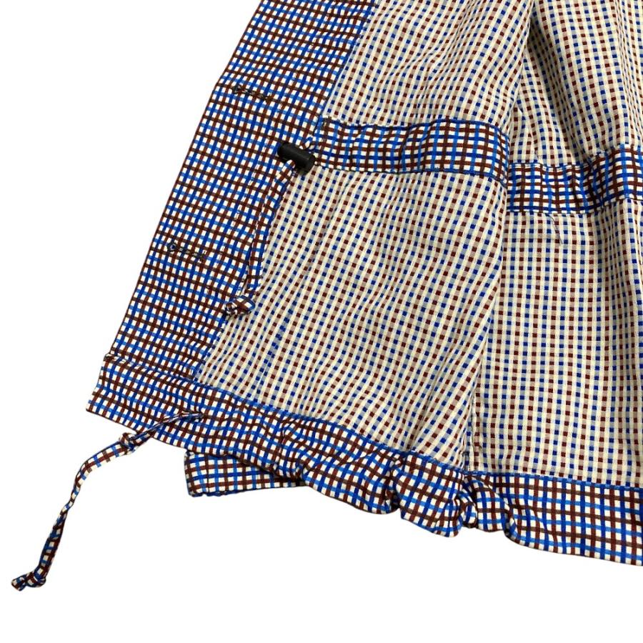 DRIES VAN NOTEN（ドリス ヴァン ノッテン） 新品同様 チェック柄 比翼