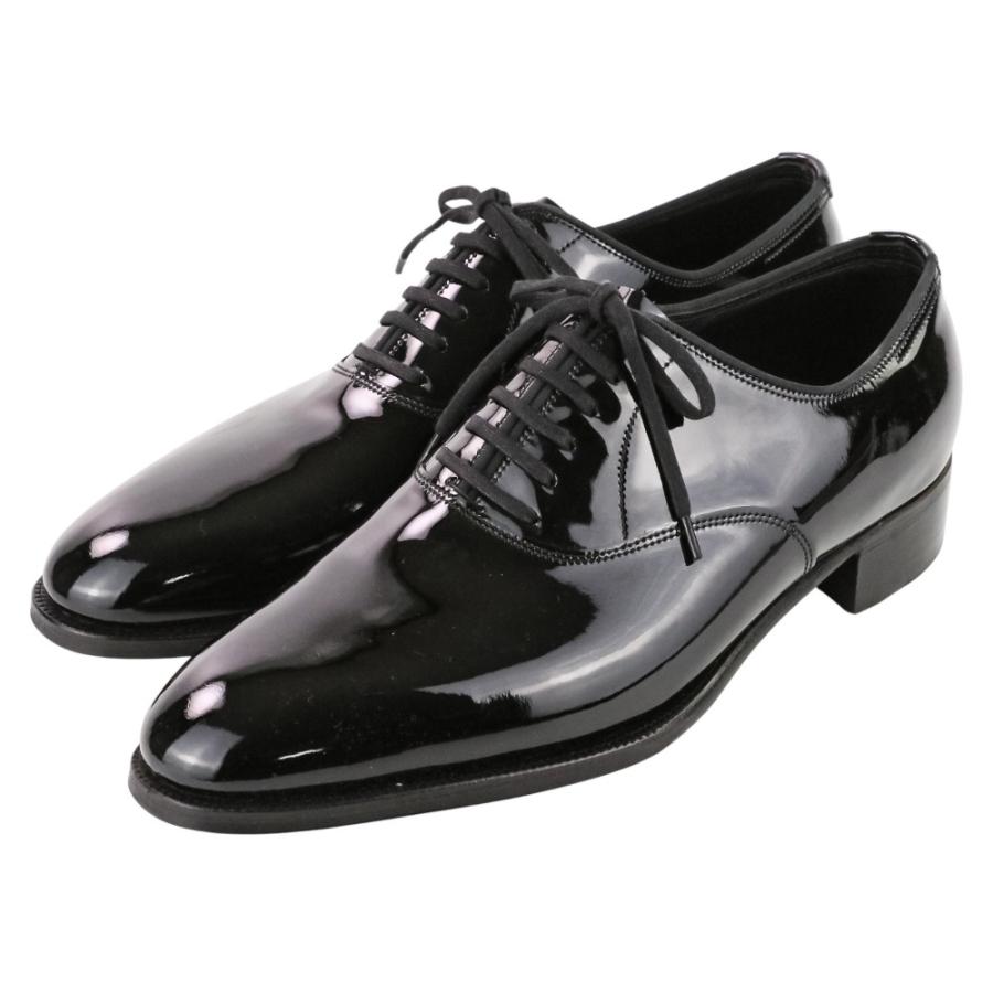 JOHN LOBB（ジョンロブ） 未使用 GARNIERIIガルニエ2 パテントレザー 