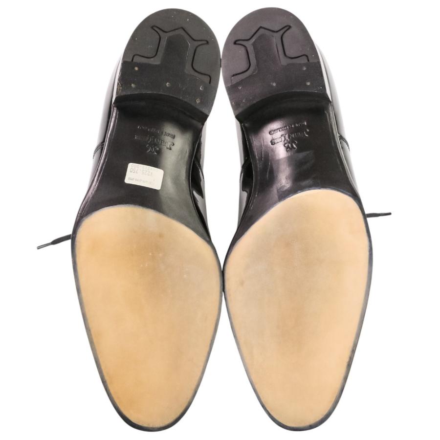 JOHN LOBB（ジョンロブ） 未使用 GARNIERIIガルニエ2 パテントレザー