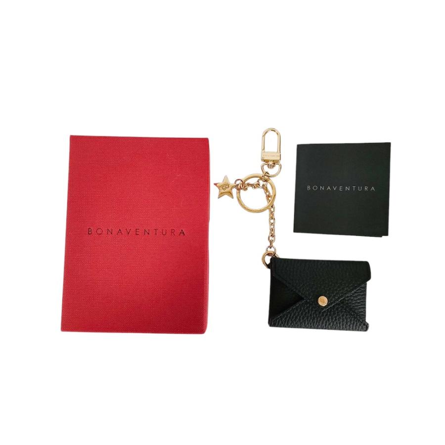 BONAVENTURA（ボナベンチュラ） 美品 レザー スターチャーム