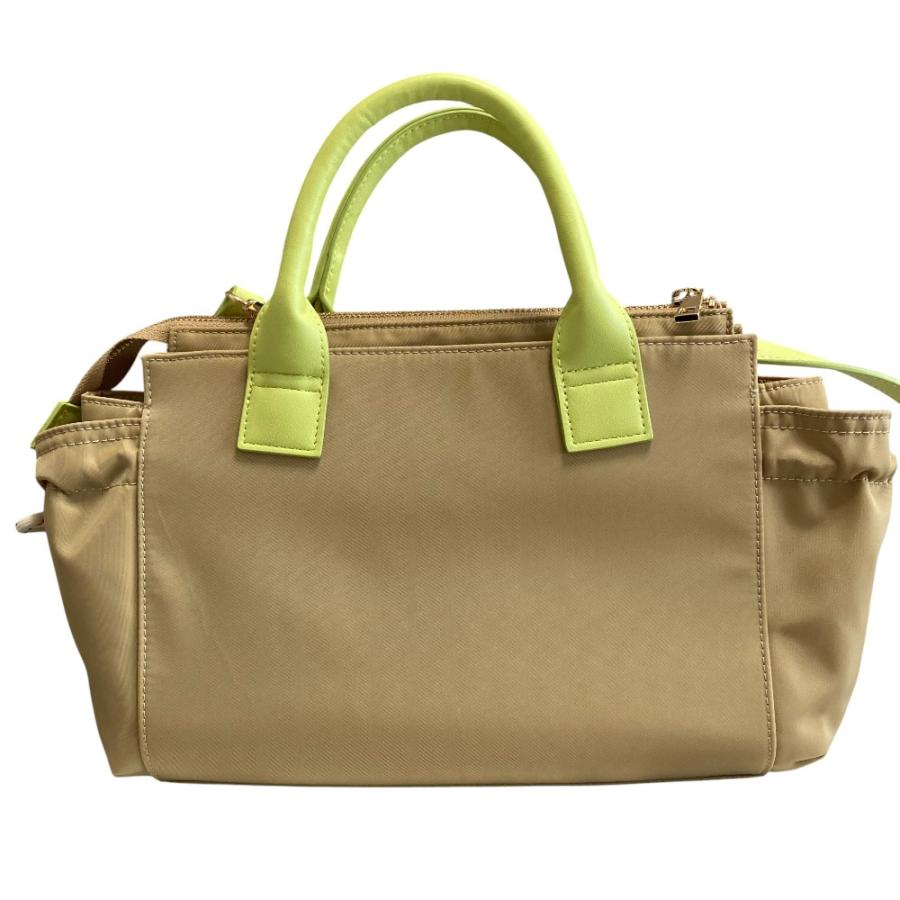 LANVIN en Bleu 良品 ランバンオンブルー 異素材 バイカラー 