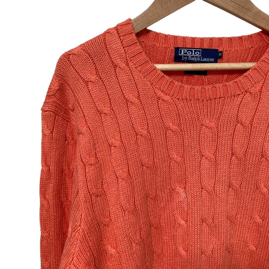 POLO RALPH LAUREN（ポロ・ラルフローレン） 良品 ケーブル編み サマー