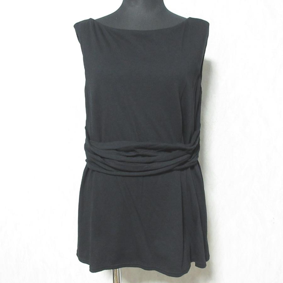 FOXEY NEW YORK 美品 フォクシー ニューヨーク ノースリーブトップス
