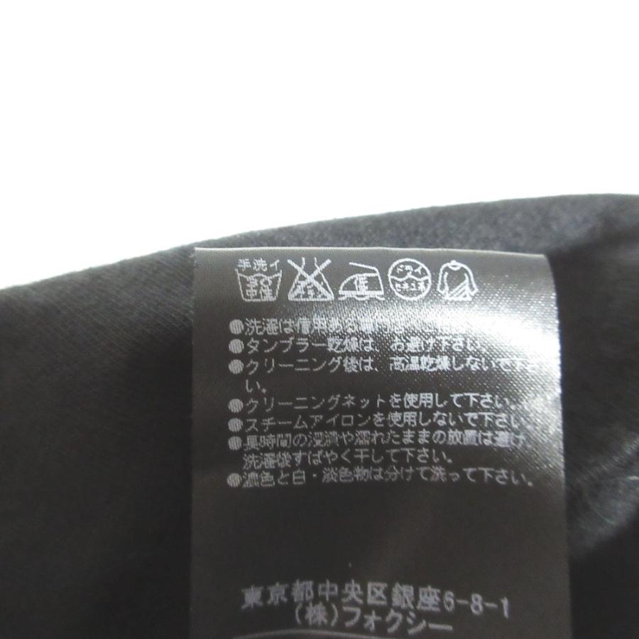 FOXEY NEW YORK 美品 フォクシー ニューヨーク ノースリーブトップス