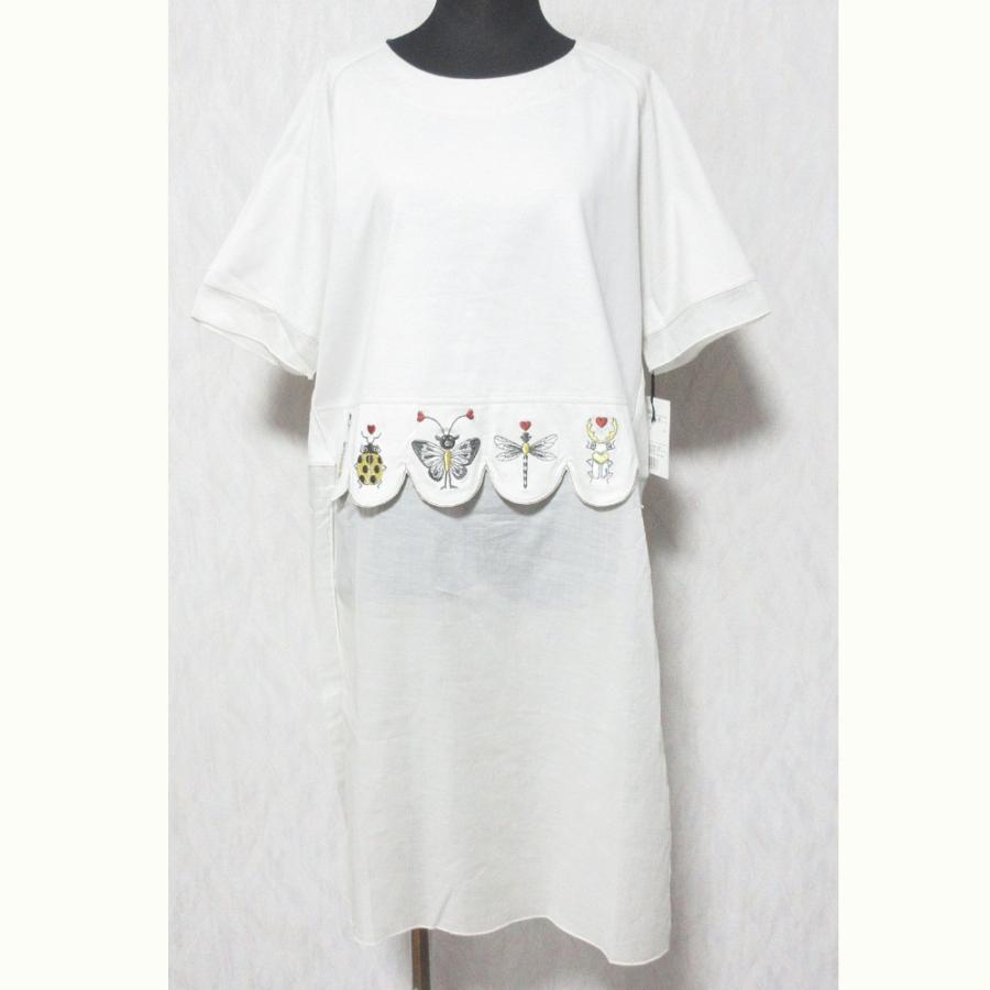 アルベロベロ オレボレブラ チュニック新品未使用 OLLEBOREBLA（オレボレブラ） 未使用 アルベロベロ 刺繍 カットソー