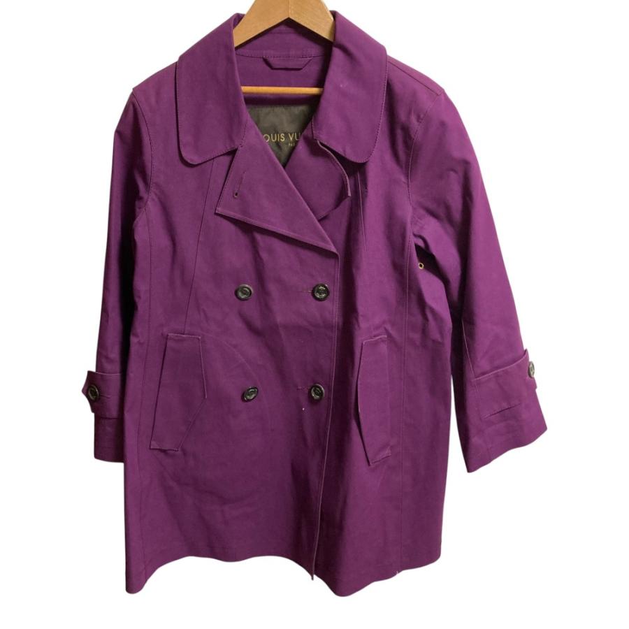 ルイヴィトン　マッキントッシュ　コート　size50 LOUIS VUITTON（ルイ・ヴィトン） マッキントッシュ ゴム引きコート