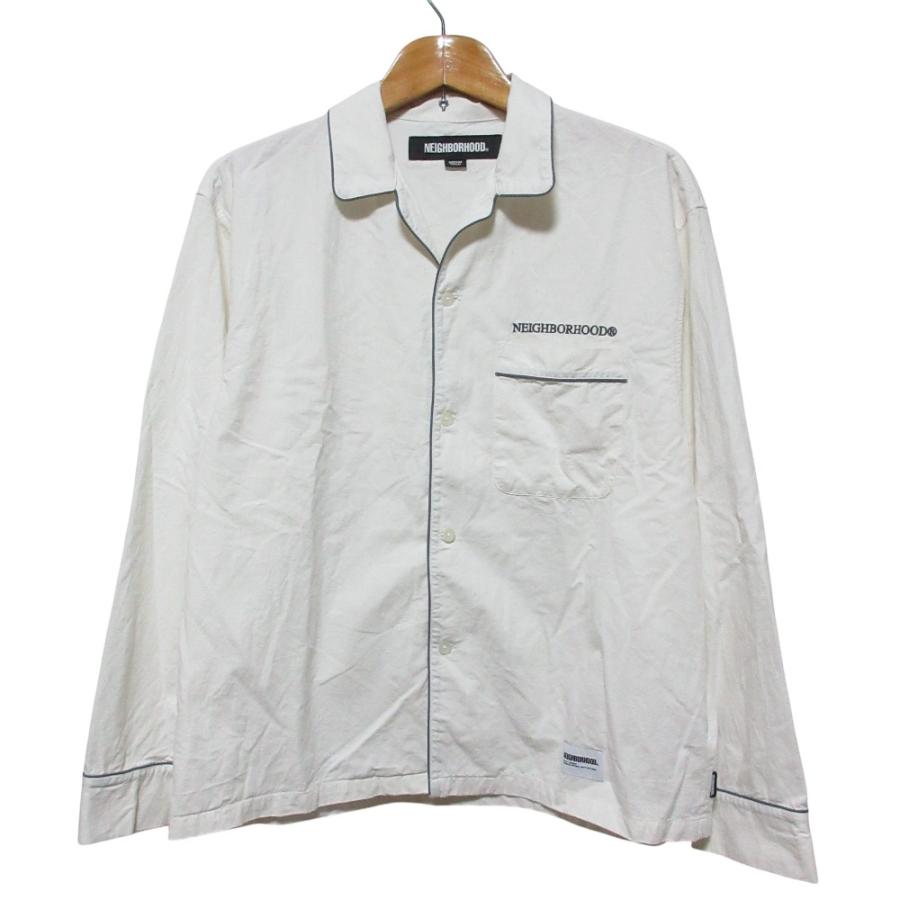 NEIGHBORHOOD（ネイバーフッド） 美品 25SS NEIGHBORHOOD PJ SHIRT LS