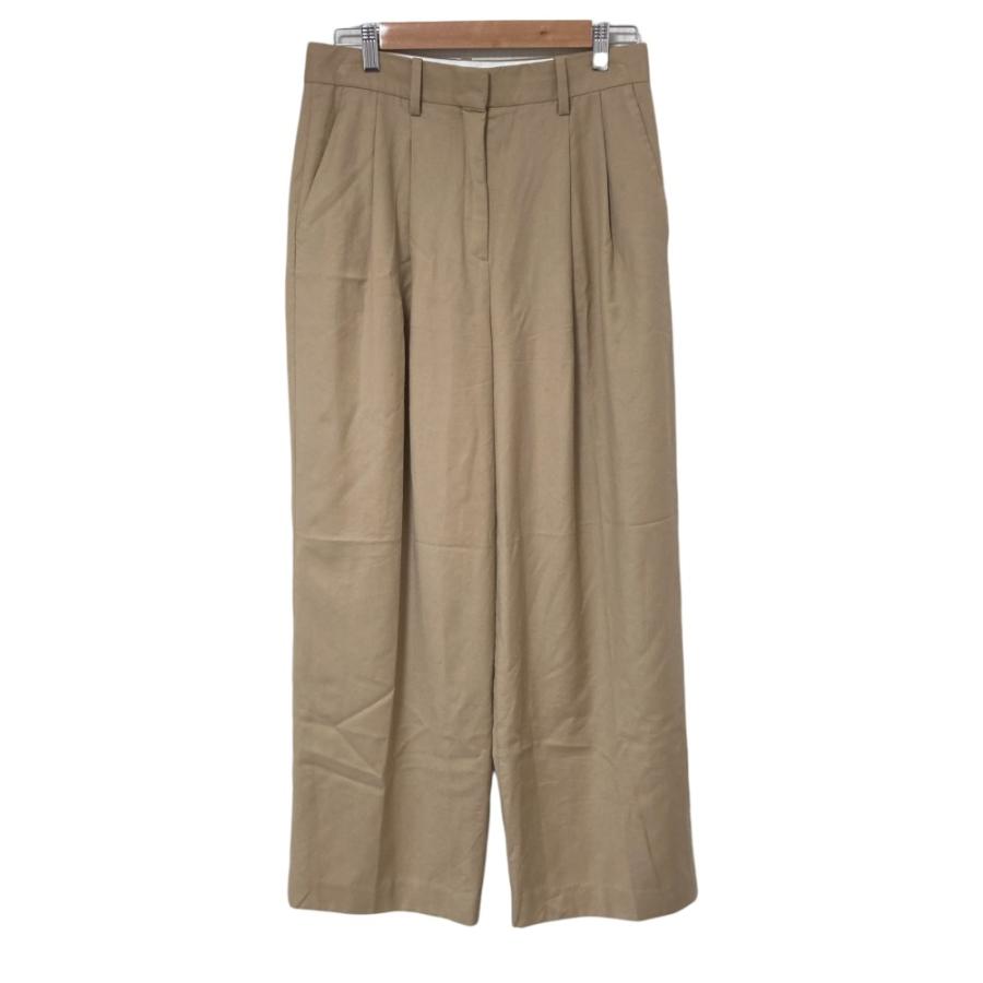 theory（セオリー） 美品 24AW Theory SLEEK FLANNEL DBL PLEAT PANT N