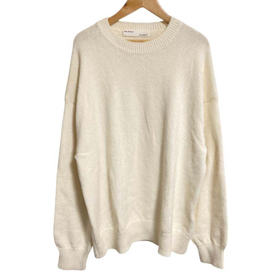 アパルトモン　Hello, Bonjour! ニット 美品 Hello,Bonjour! ハローボンジュール アパルトモン クルーネック