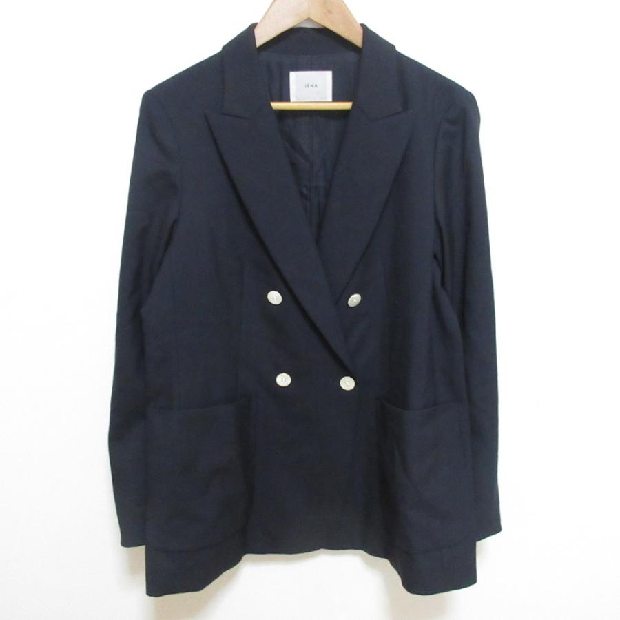 IENA（イエナ） 美品 ウールダブルブレストジャケット サイズ38