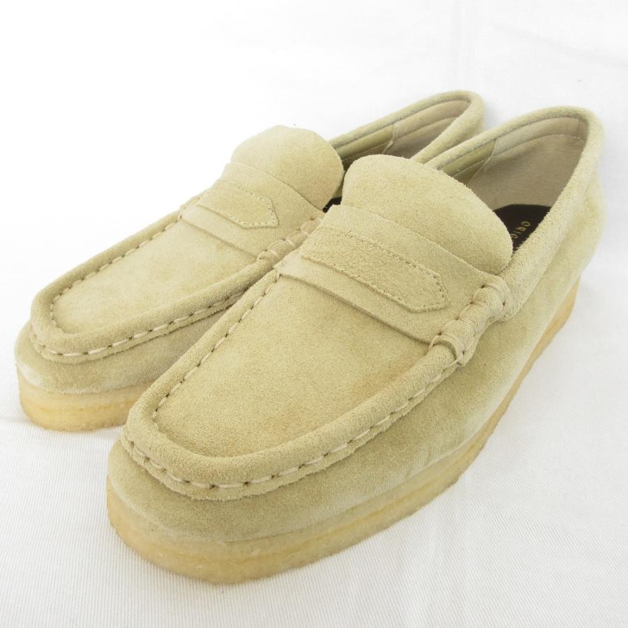 Clarks（クラークス） 新品同様 スエードレザー ワラビーローファー
