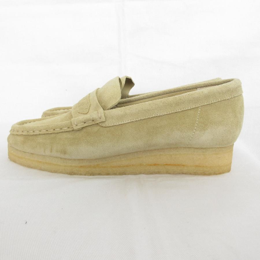 Clarks（クラークス） 新品同様 スエードレザー ワラビーローファー