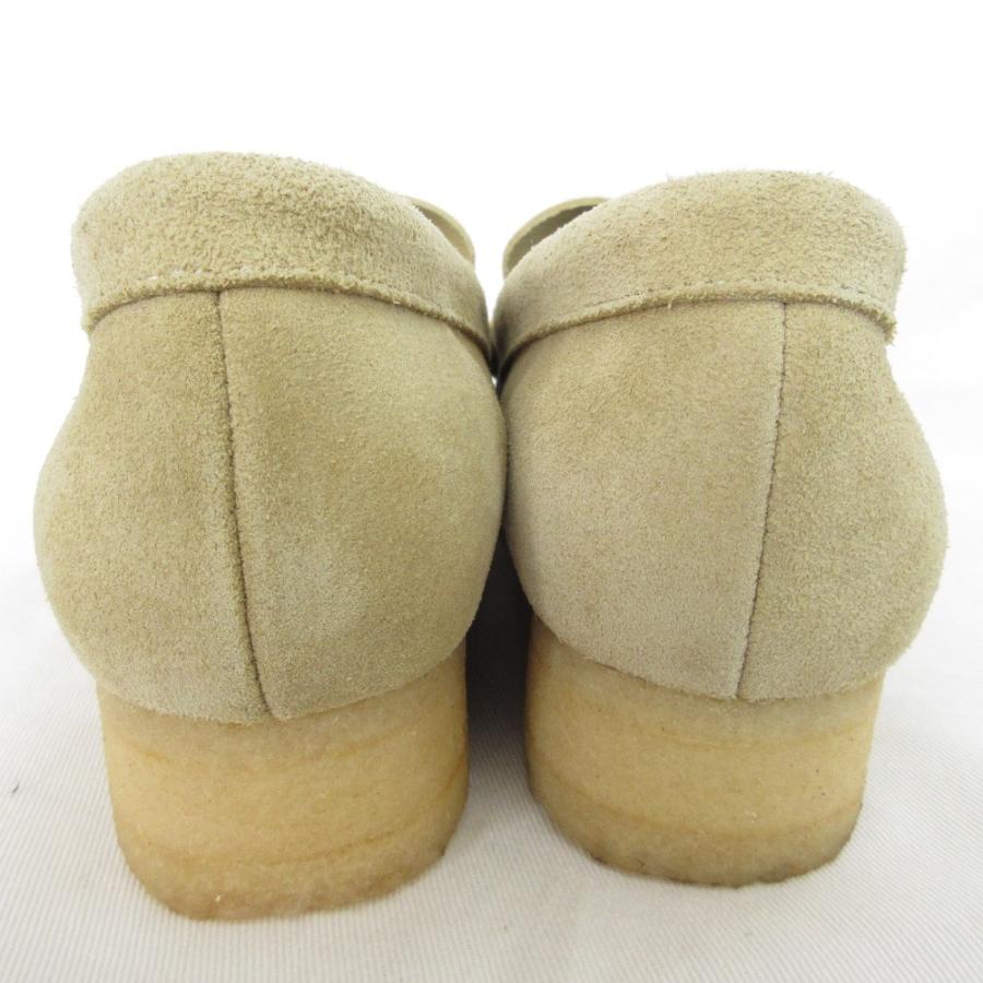 Clarks（クラークス） 新品同様 スエードレザー ワラビーローファー