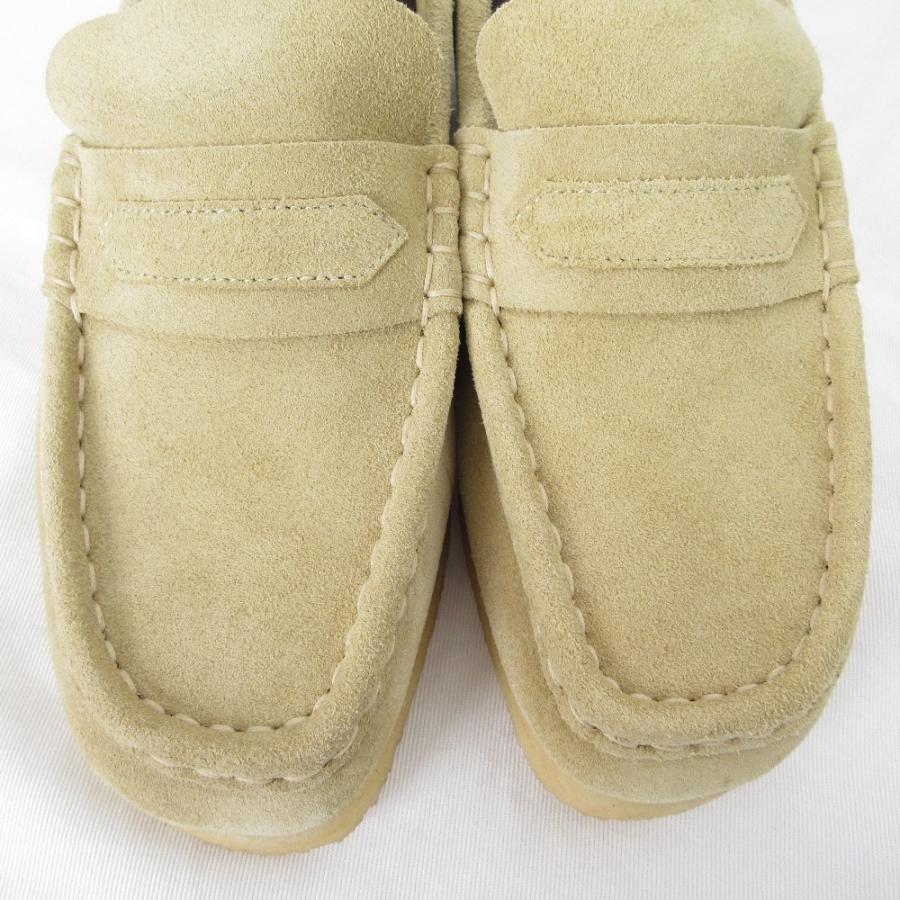 Clarks（クラークス） 新品同様 スエードレザー ワラビーローファー