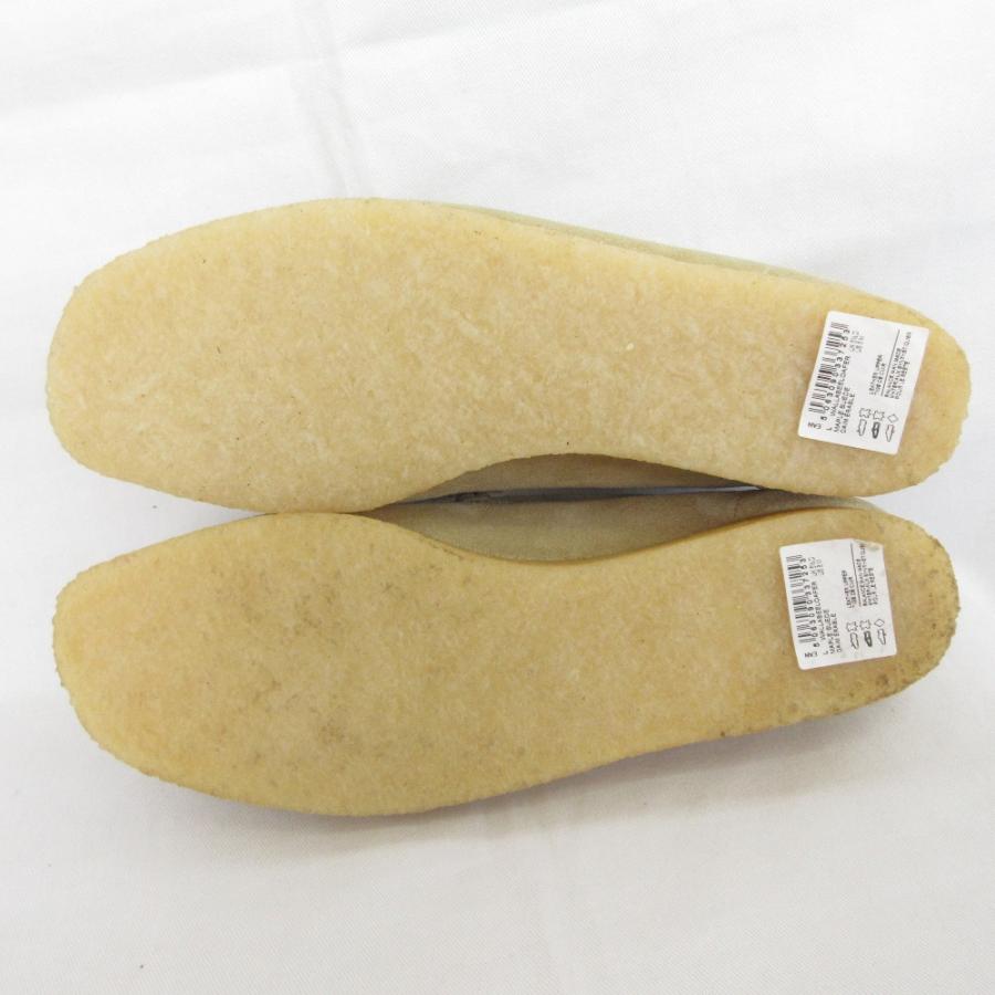 Clarks（クラークス） 新品同様 スエードレザー ワラビーローファー