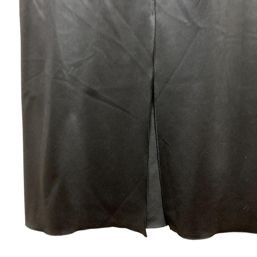 美品 ё BIOTOP ヨー ビオトープ LORO PIANA wool sheer tight skirt
