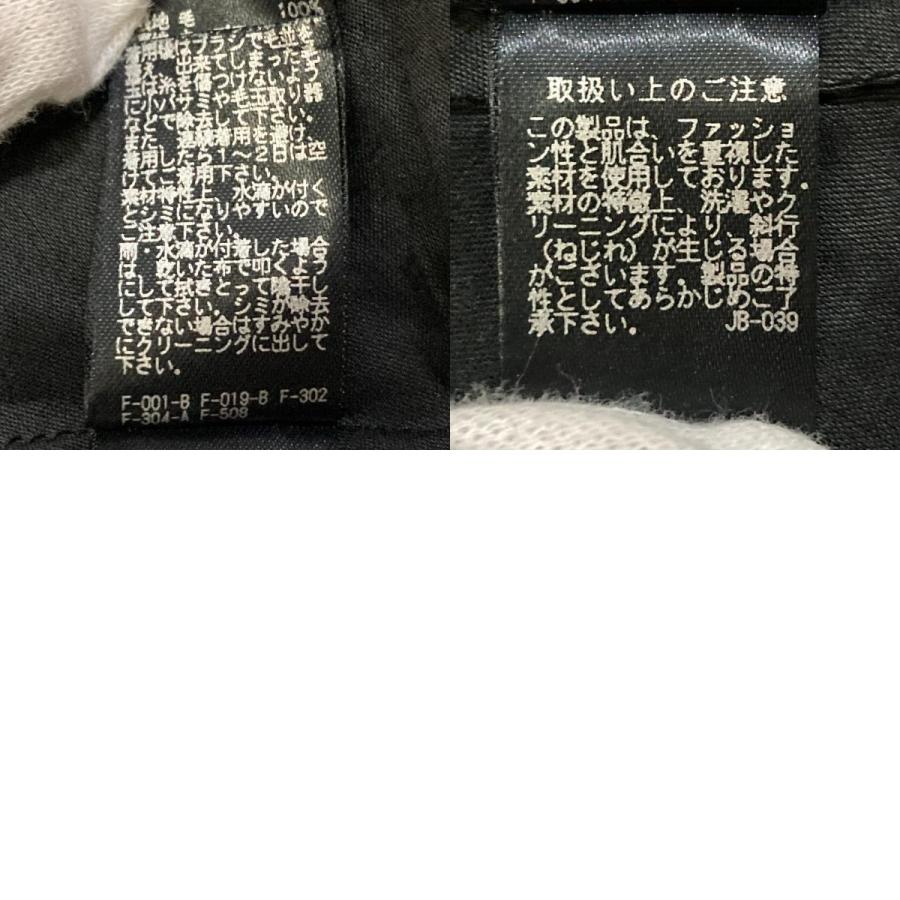 美品 ё BIOTOP ヨー ビオトープ LORO PIANA wool sheer tight skirt