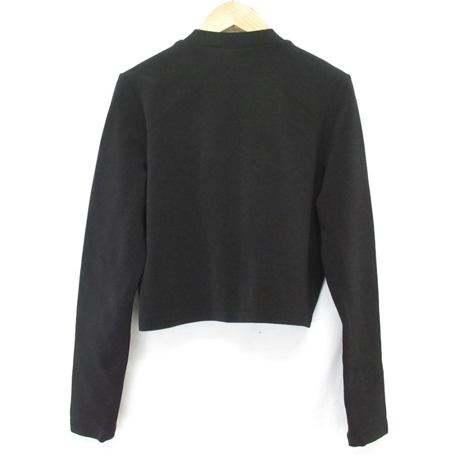 PAULE KA（ポールカ） 美品 ニット ジャケット ?サイズ ブラック 