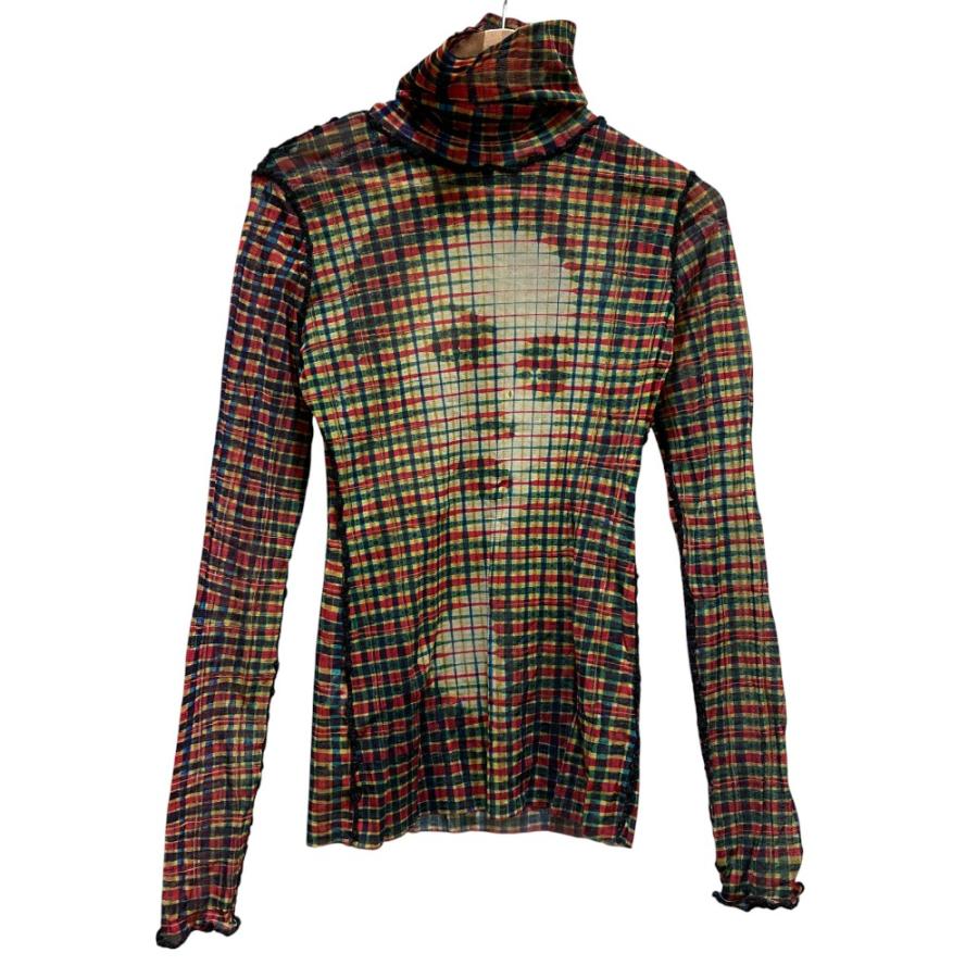 jean paul gaultier ゴルチェ パワーネット　顔柄トップス Jean Paul Gaultier（ジャンポール・ゴルチエ） 良品 Jean Paul
