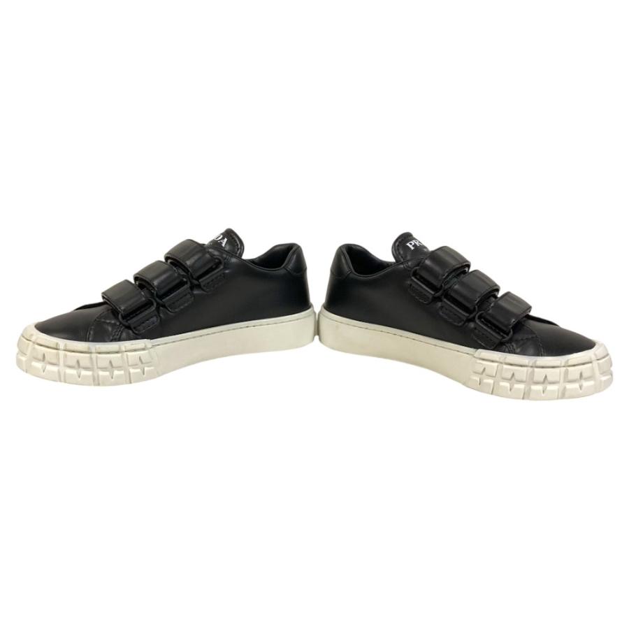 PRADA（プラダ） 良品 レザー ベルクロ スニーカー サイズ34.5 約21.5