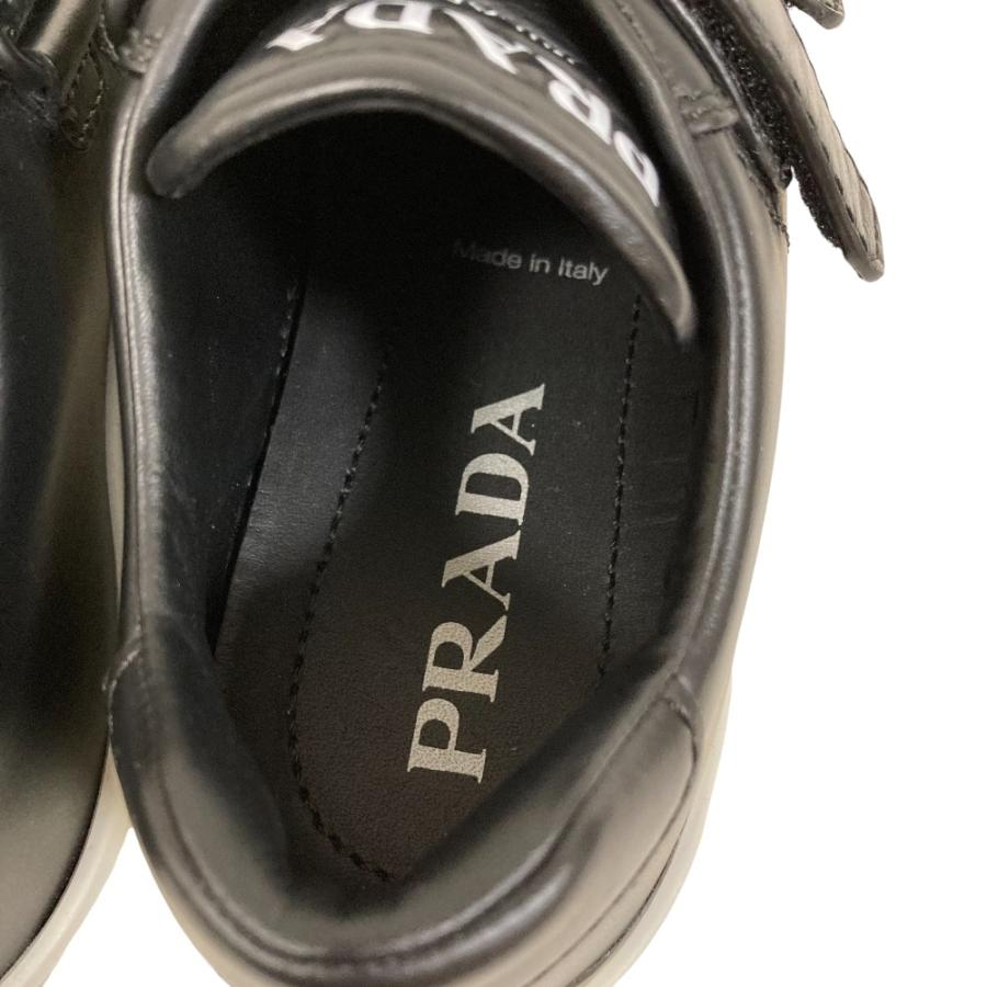 PRADA（プラダ） 良品 レザー ベルクロ スニーカー サイズ34.5 約21.5