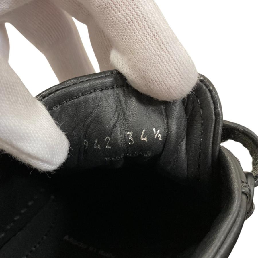 PRADA（プラダ） 良品 レザー ベルクロ スニーカー サイズ34.5 約21.5
