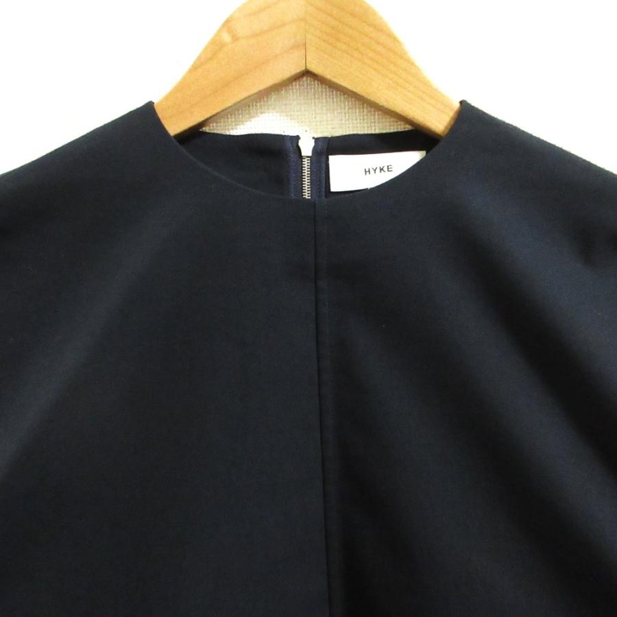 HYKE（ハイク） 良品 22AW HYKE タスランツイル プルオーバー 