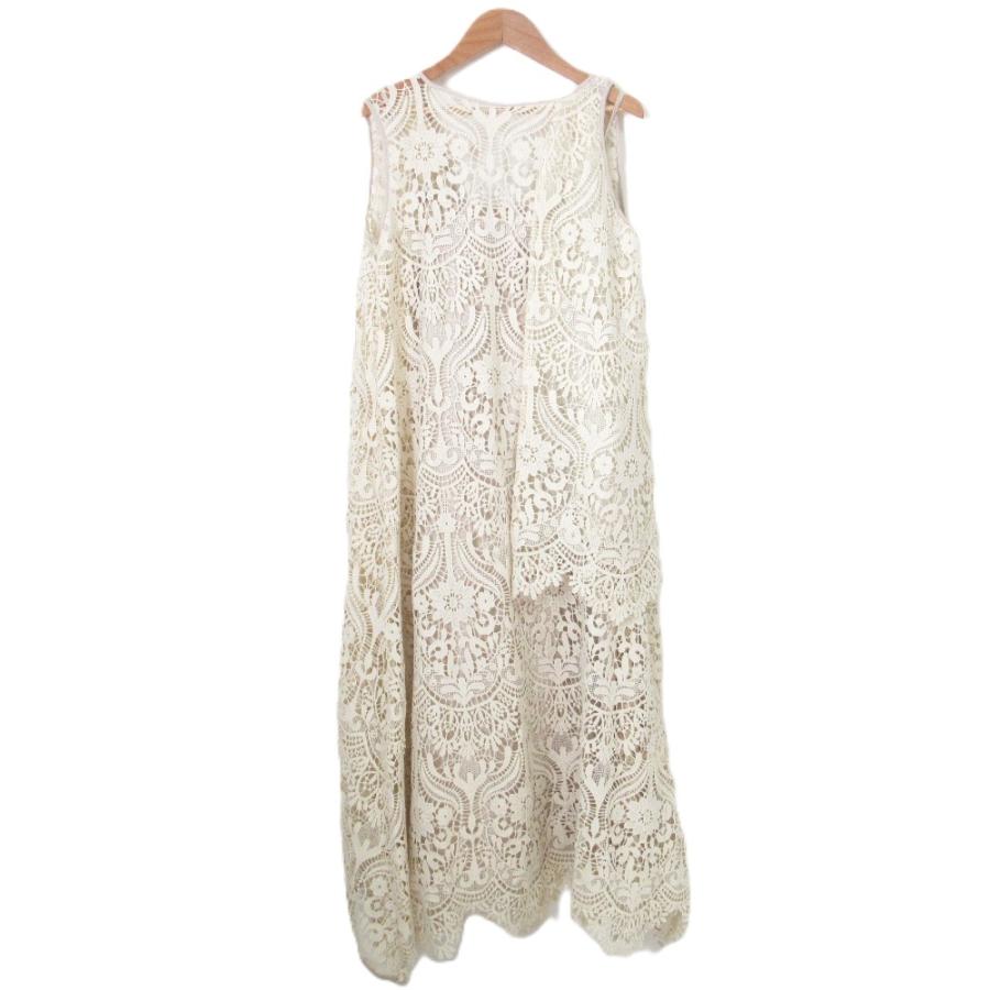 未使用 Acka acka エーシーケーエー chemical lace one-piece ドレス