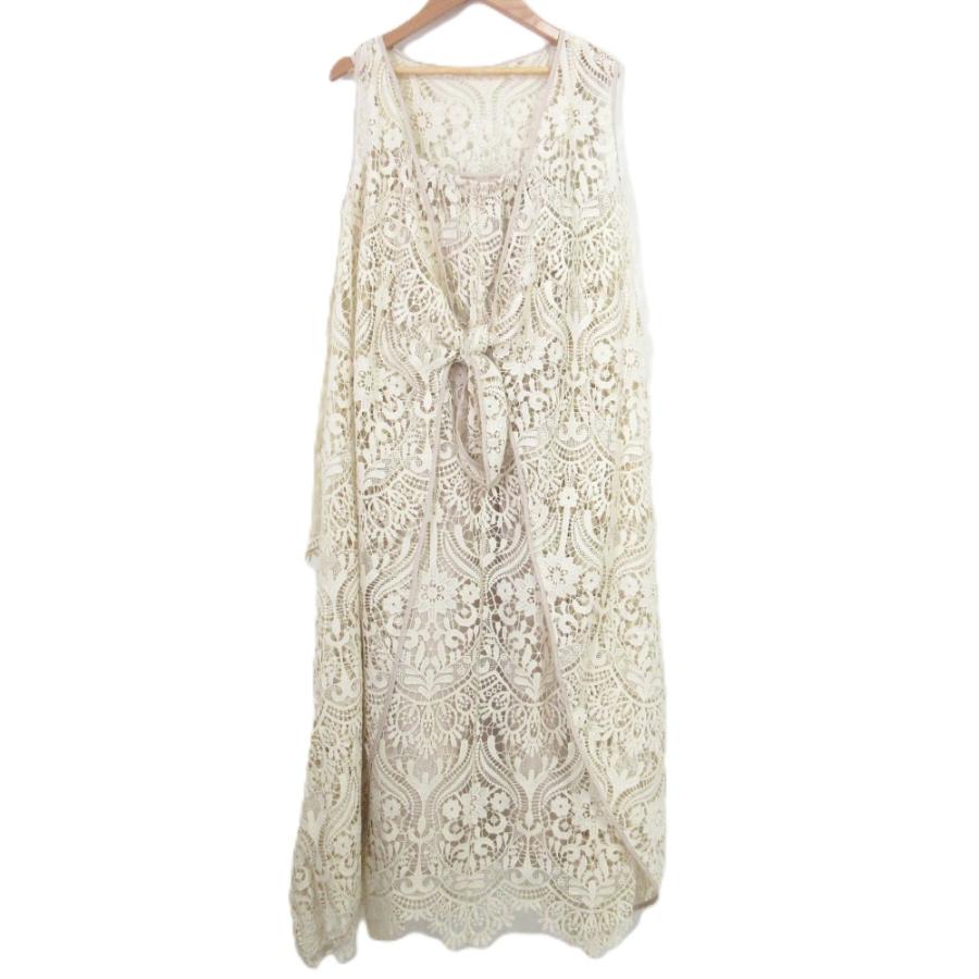 未使用 Acka acka エーシーケーエー chemical lace one-piece ドレス