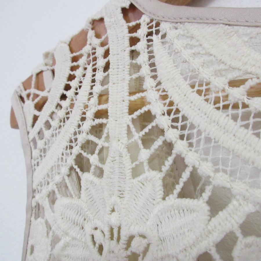 未使用 Acka acka エーシーケーエー chemical lace one-piece ドレス