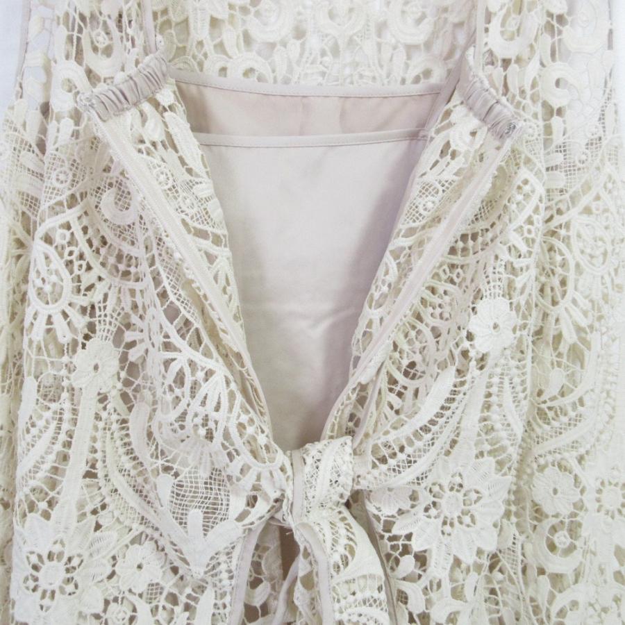 未使用 Acka acka エーシーケーエー chemical lace one-piece ドレス