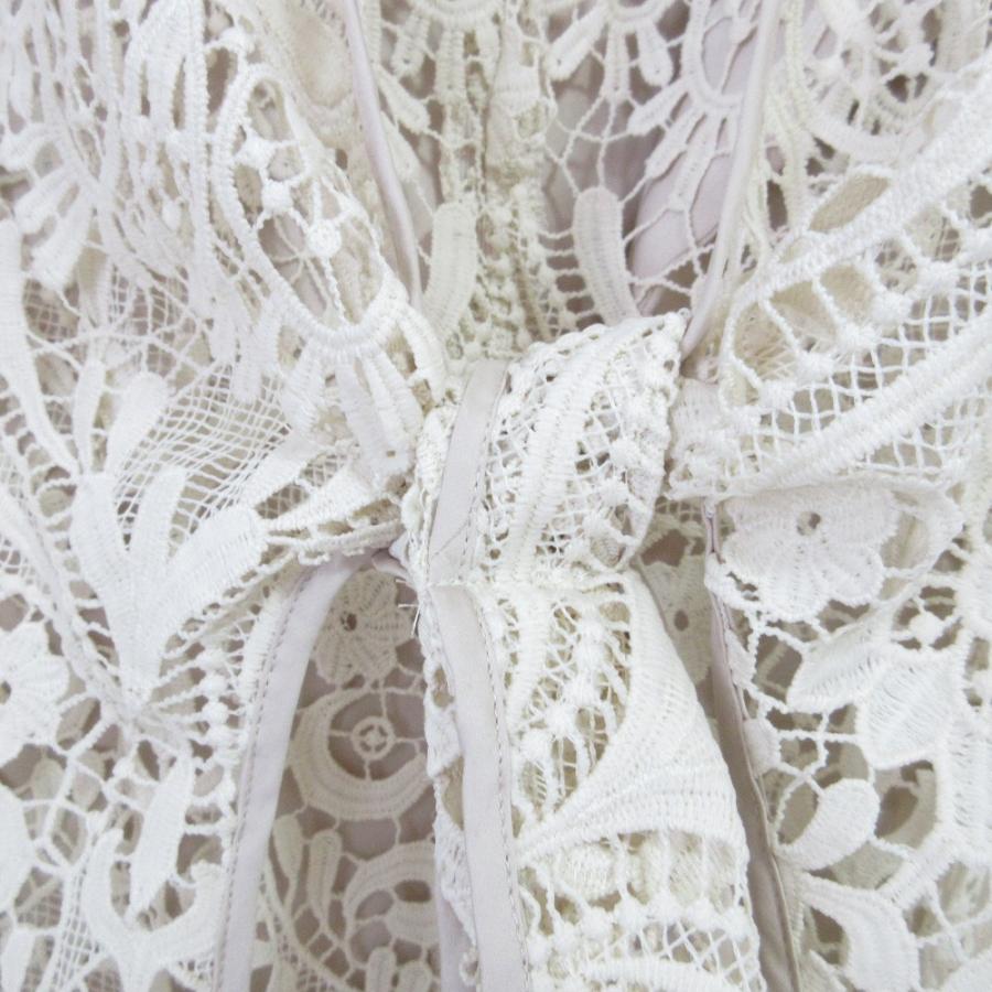 未使用 Acka acka エーシーケーエー chemical lace one-piece ドレス