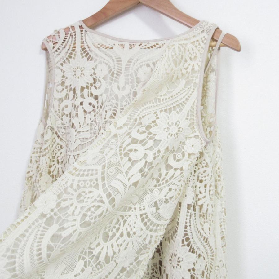 未使用 Acka acka エーシーケーエー chemical lace one-piece ドレス