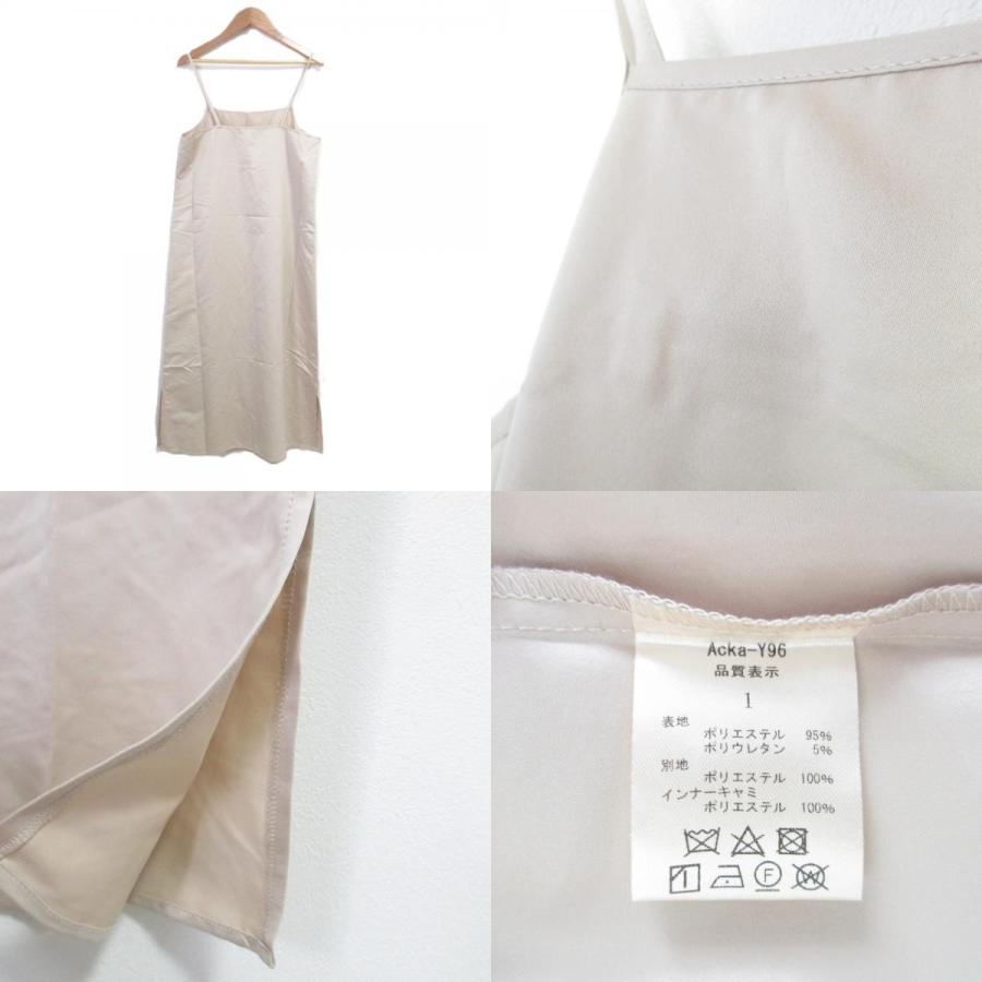 未使用 Acka acka エーシーケーエー chemical lace one-piece ドレス