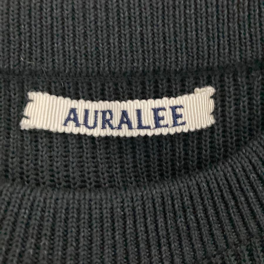 AURALEE（オーラリー） 美品 25SS AURALEE FLAT YARN RIB KNIT SHORT 