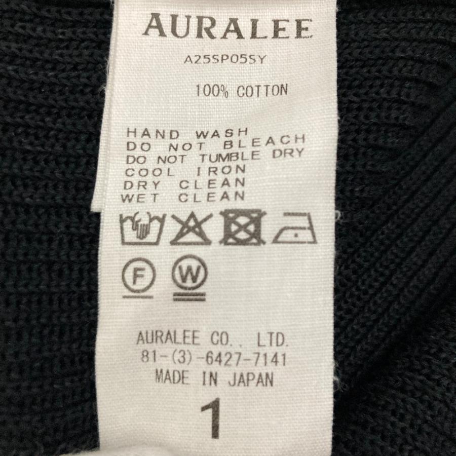 AURALEE（オーラリー） 美品 25SS AURALEE FLAT YARN RIB KNIT SHORT
