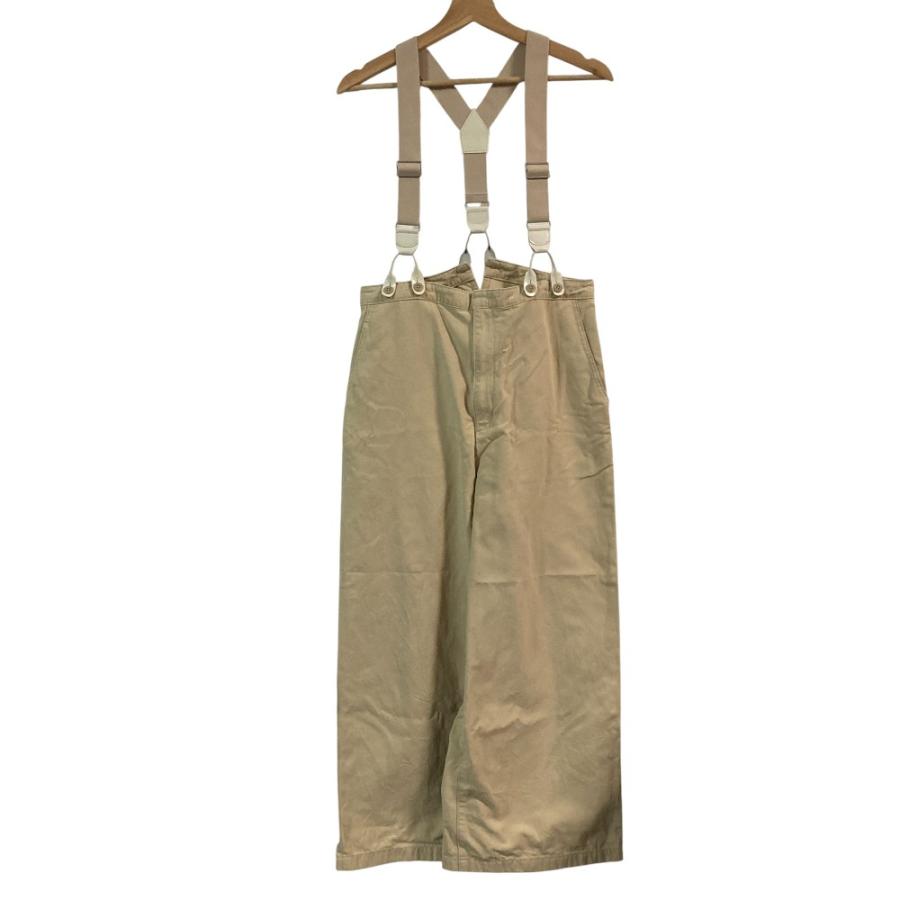 美品 25SS Spick and Span スピックアンドスパン サスペンダー付き 