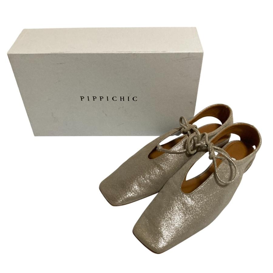 PIPPICHIC（ピッピシック） 美品 パリゴ別注 アンバーココ フラット