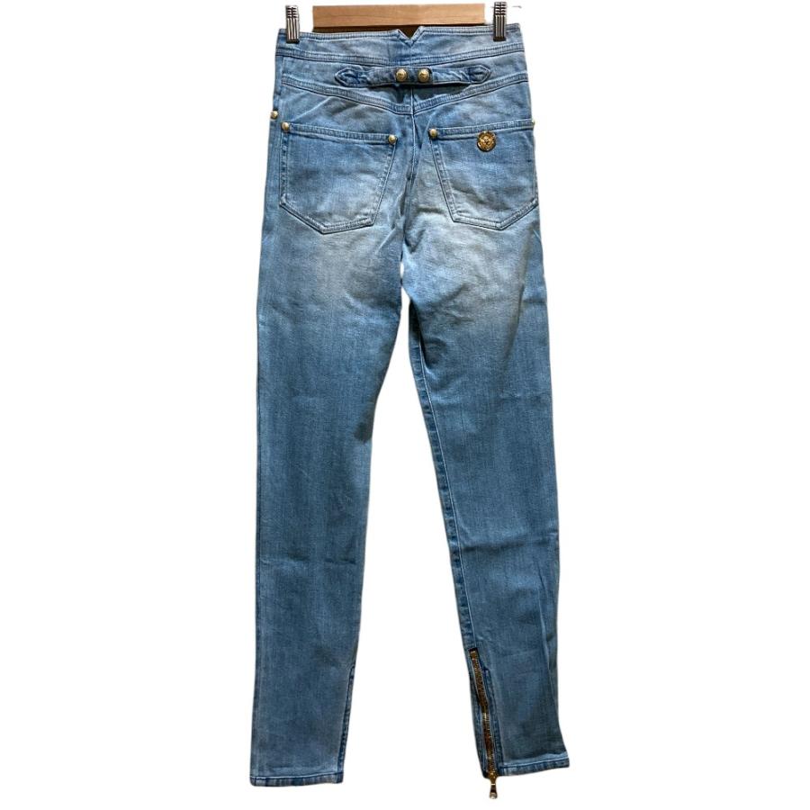 BALMAIN（バルマン） 美品 ストレッチ デニムパンツ ジーンズ サイズ34 