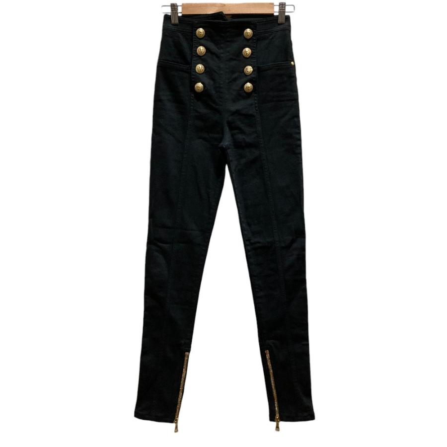 BALMAIN（バルマン） 美品 ストレッチ デニムパンツ ジーンズ サイズ34