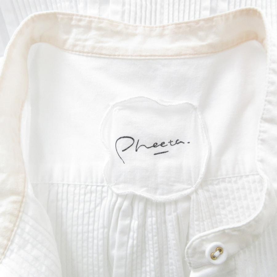Pheeta フィータ ブラウス M 赤 【古着】【中古】【送料無料】 中古・古着通販】pheeta (フィータ) 半袖ブラウス レッド サイズ: SIZE