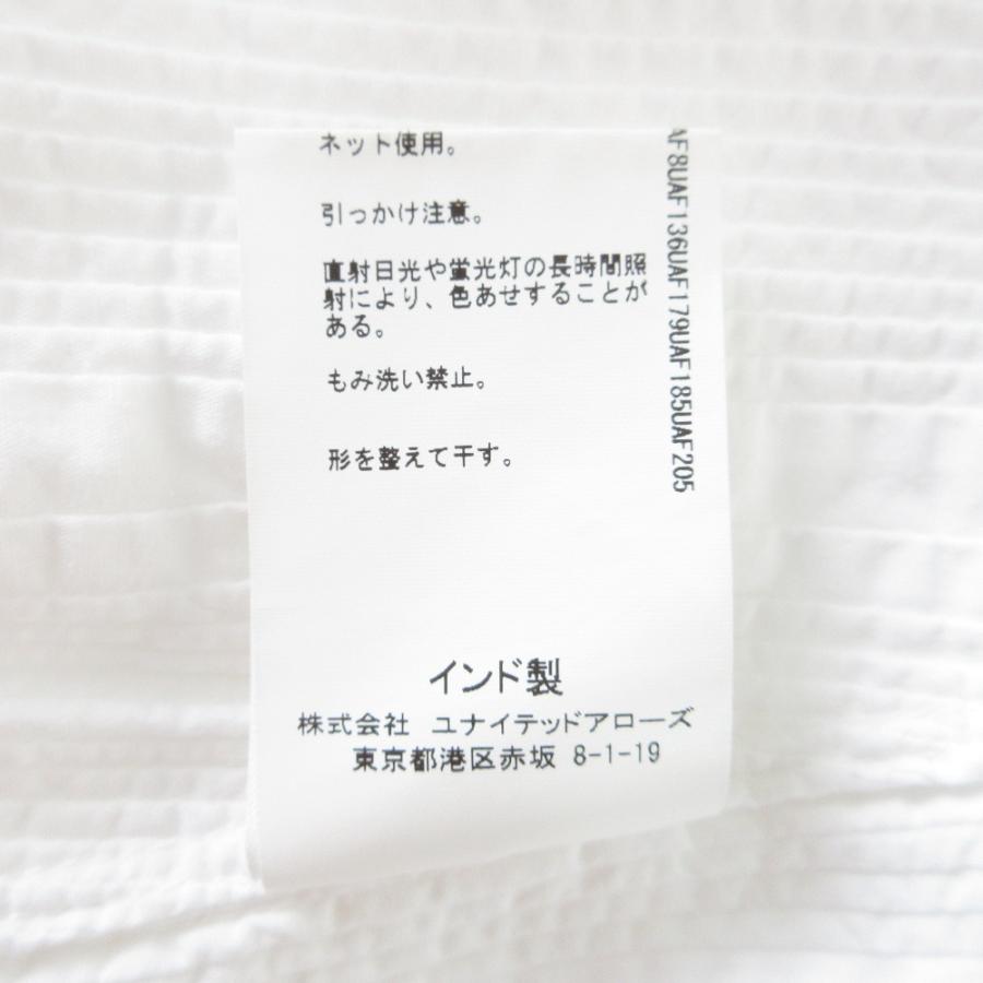 美品 23AW Pheeta フィータ Trinity ブザムシャツ ショート丈 ブラウス 8911-699-0054 ホワイト レディース 古着 中古 USED Pheeta（フィータ） 美品 23AW Pheeta Trinity ブザムシャツ ショート