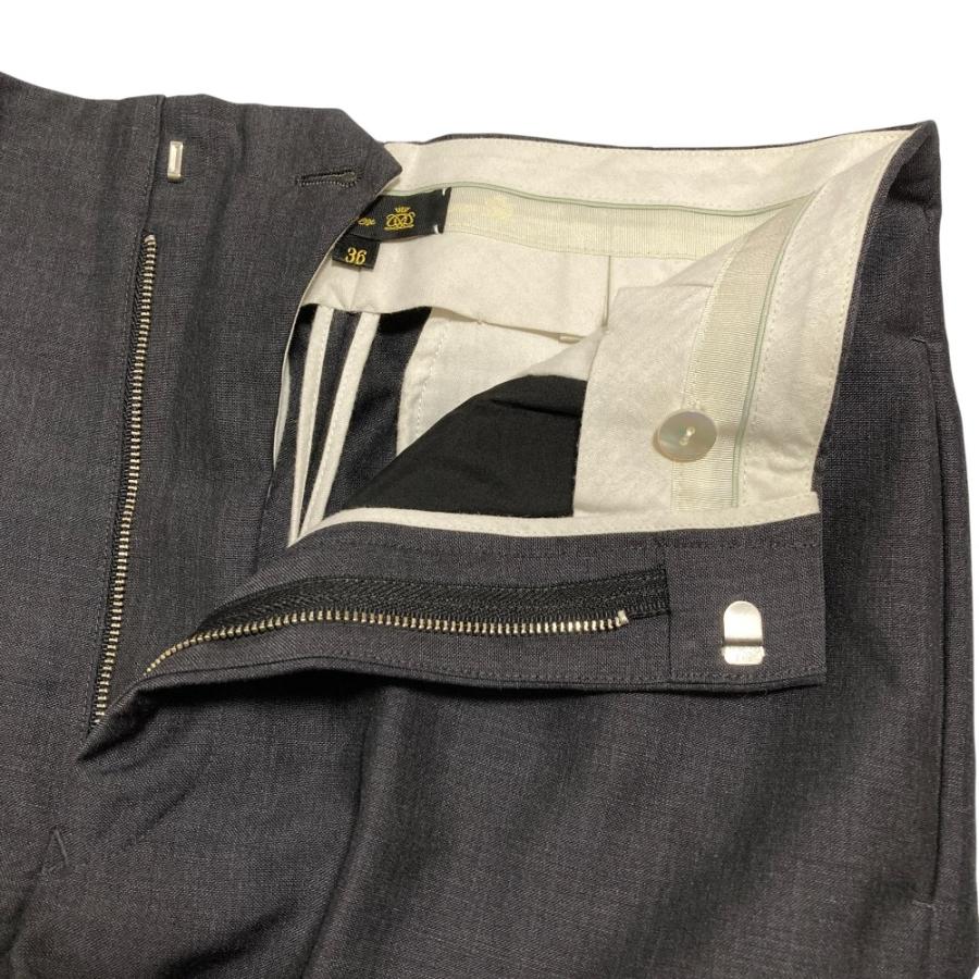 DRAWER（ドゥロワー） 美品 23SS Drawer モヘア×ウール センタープレス