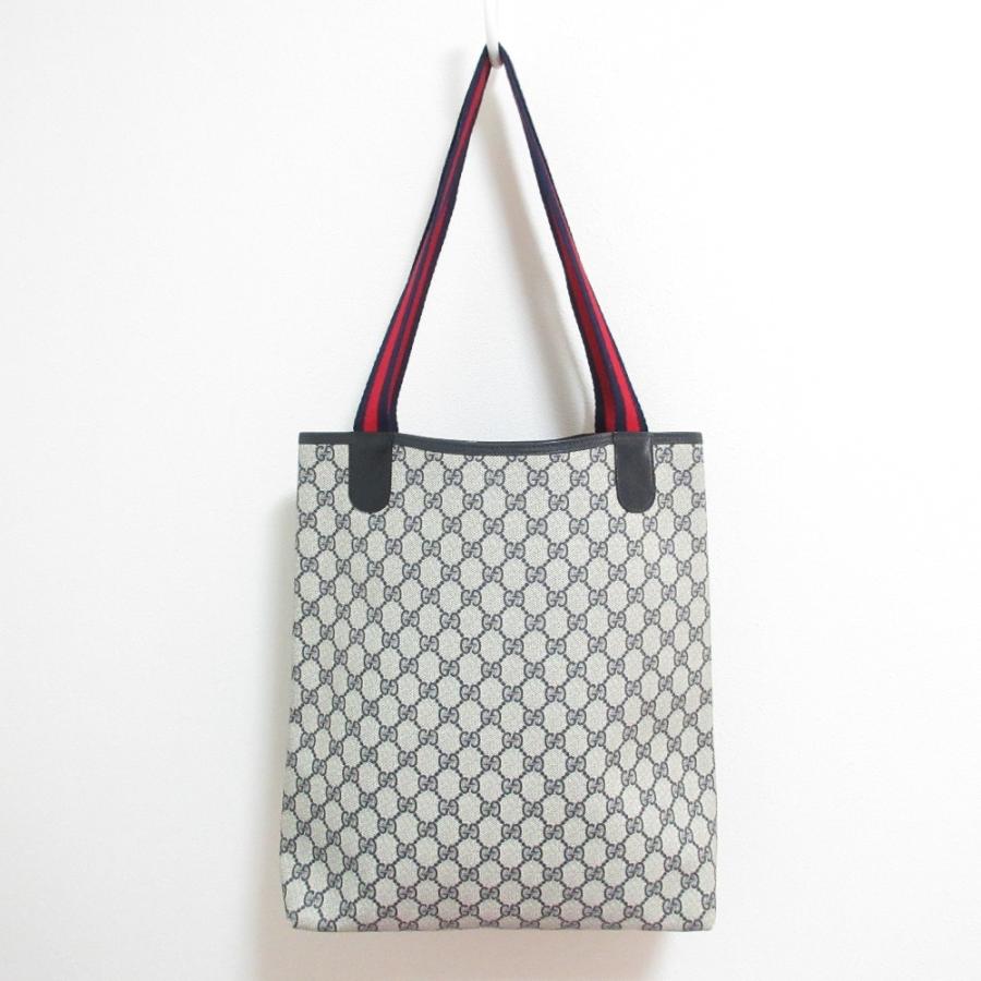 美品GUCCI グッチ トートバッグ GG柄 男女兼用 GUCCI（グッチ） 良品 アクセサリーコレクション オールドグッチ